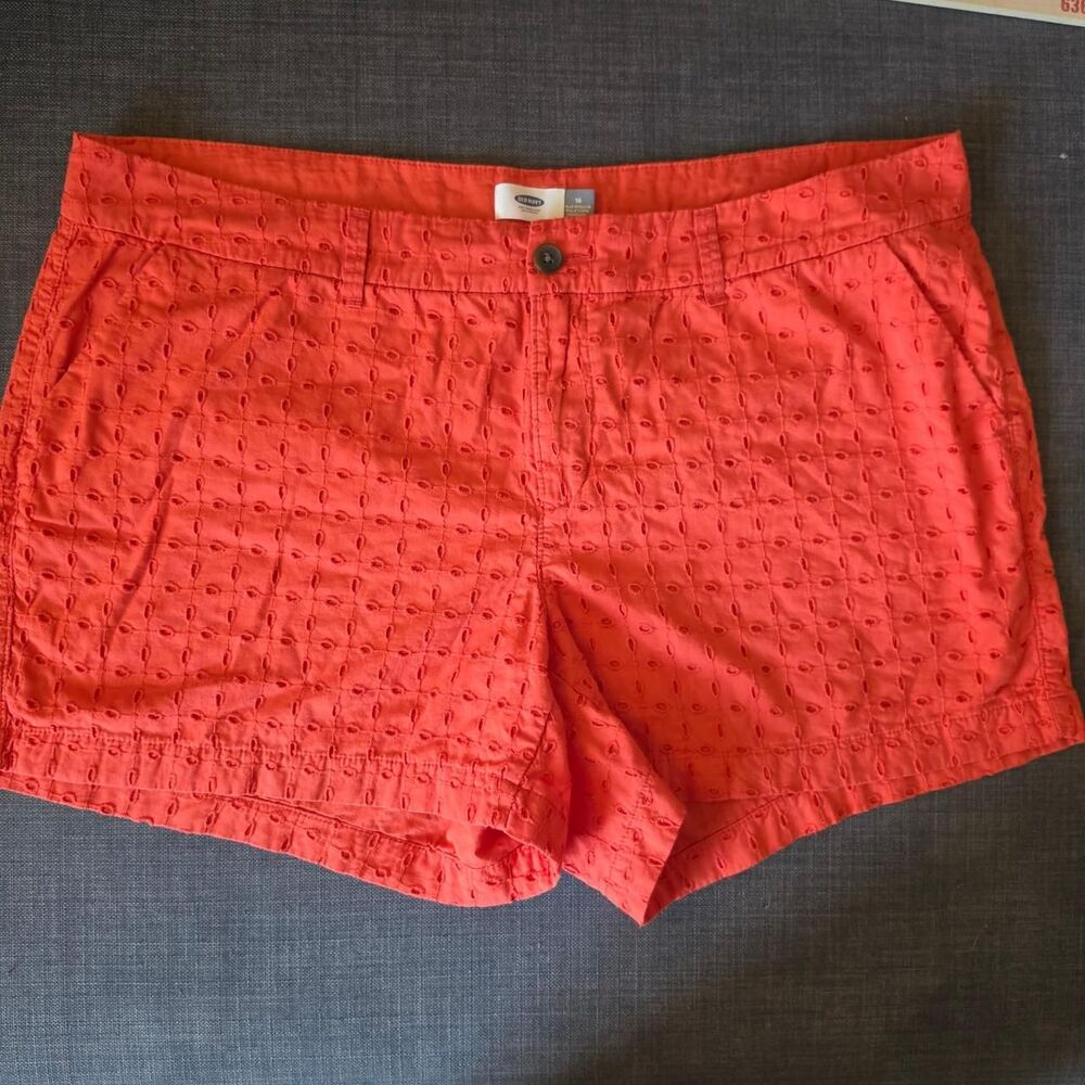 Old-navy Women's Orange Shorts